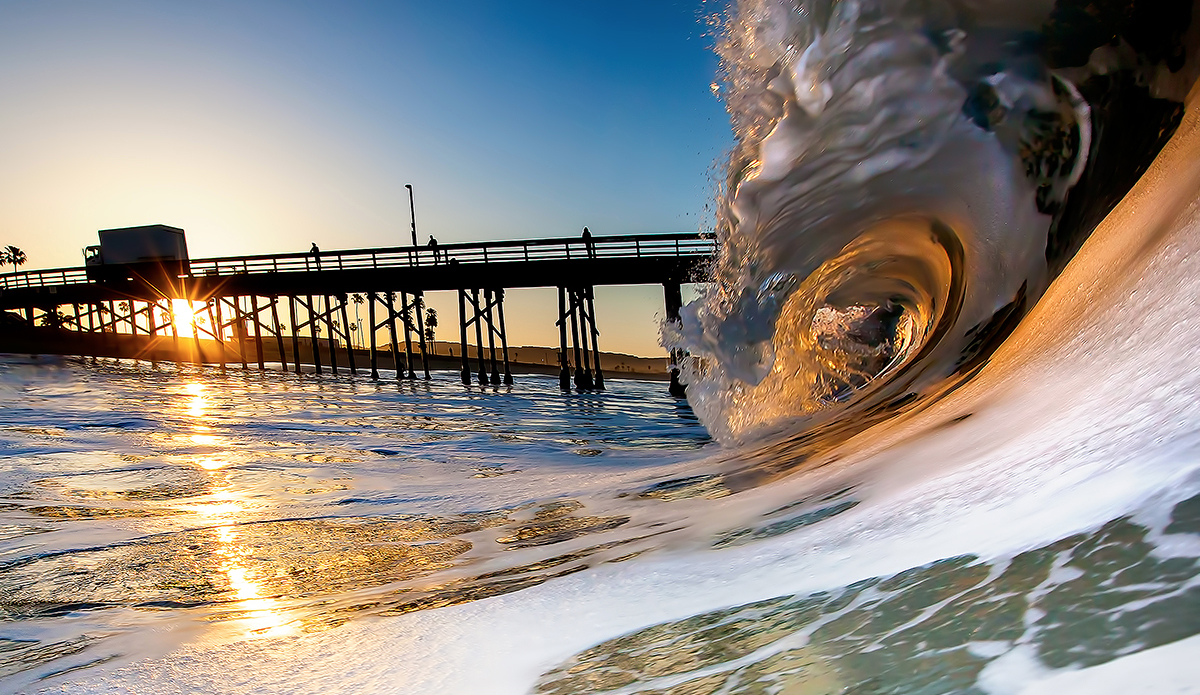 Early morning pier delivery. Photo: <a href=\"https://craiglarsonimaging.com/\">Craig Larson</a>