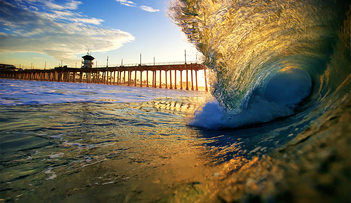 Huntington Beach gold. Photo: <a href=\"https://craiglarsonimaging.com/\">Craig Larson</a>