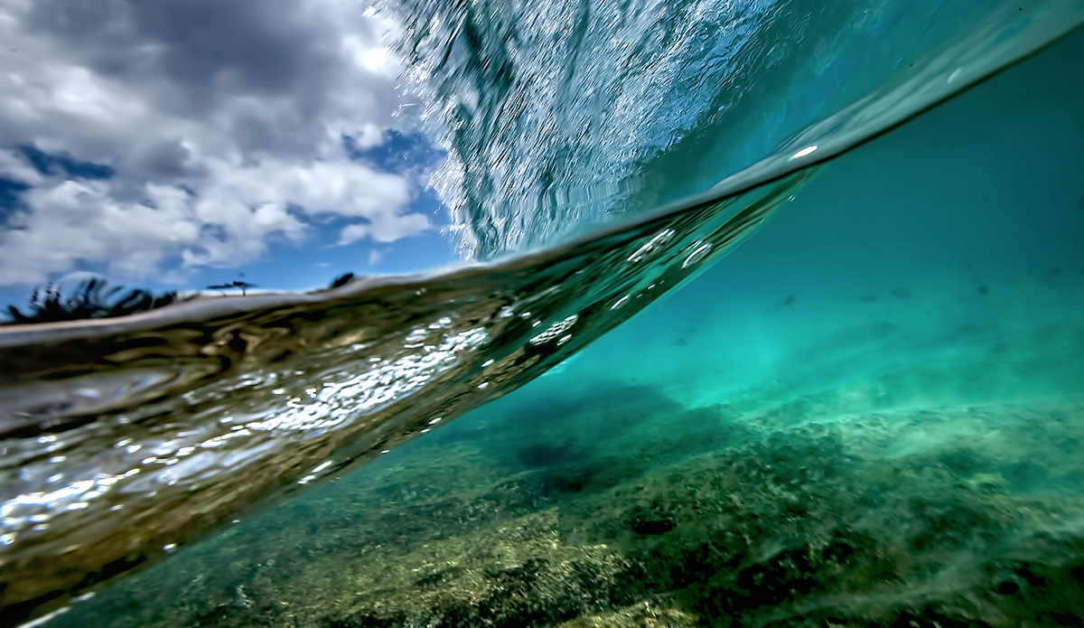 My fins are still scarred up after shooting this shallow reef. Photo: <a href=\"https://craiglarsonimaging.com/\">Craig Larson</a>