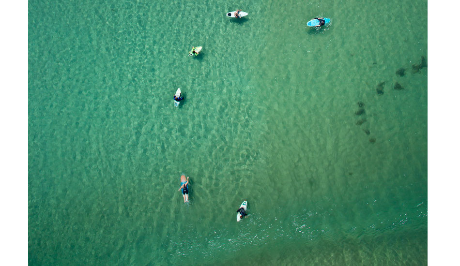 Bird\'s eye line-up. Photo: <a href=\"https://www.craigparry.com.au\">Craig Parry</a>