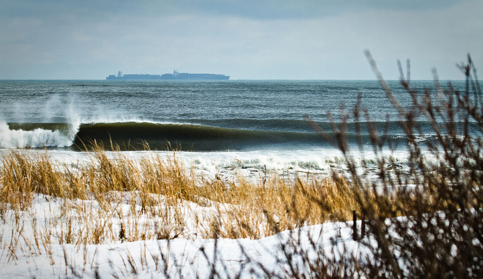 I guarantee that water is cold. Photo: <a href=\"https://reddawnproductions.net/\" target=_blank>Evan Conway</a>.