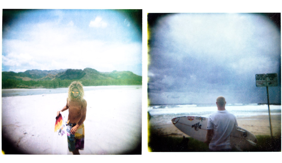 Rob Machado and Mick Fanning. I would be lying if I said I know these people very well, ‘cause I don’t. I just know that the  majority of people are no good, but I think these two are different. They seem to grab life where others let it slip through their fingers; they keep going when others give up and become complacent. Photo: <a href=\"https://blog.tylercuddy.com/\" target=_blank>Tyler Cuddy</a>