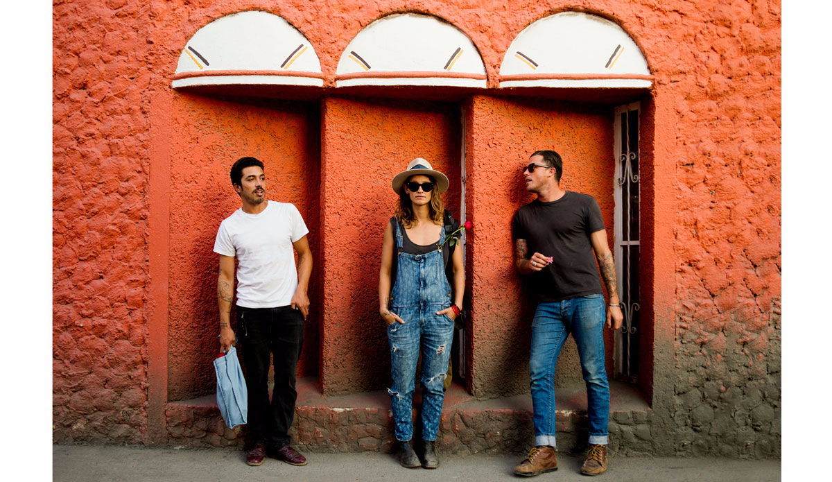 Before heading to the Jose Cuervo Distillery some of the crew wandered the streets of Tequila.  It was the day before the day of the dead holiday, so amazing action was happening in the city.  Photo: Peterson  
