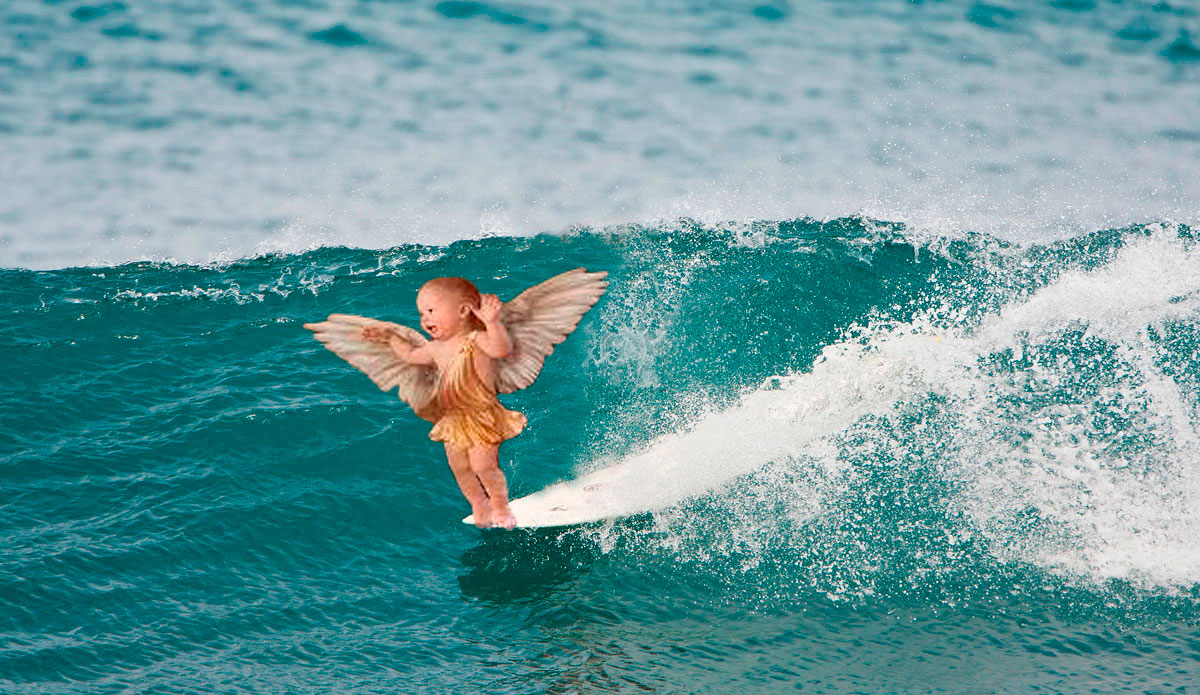 Having a little extra lift makes hanging ten that much easier.