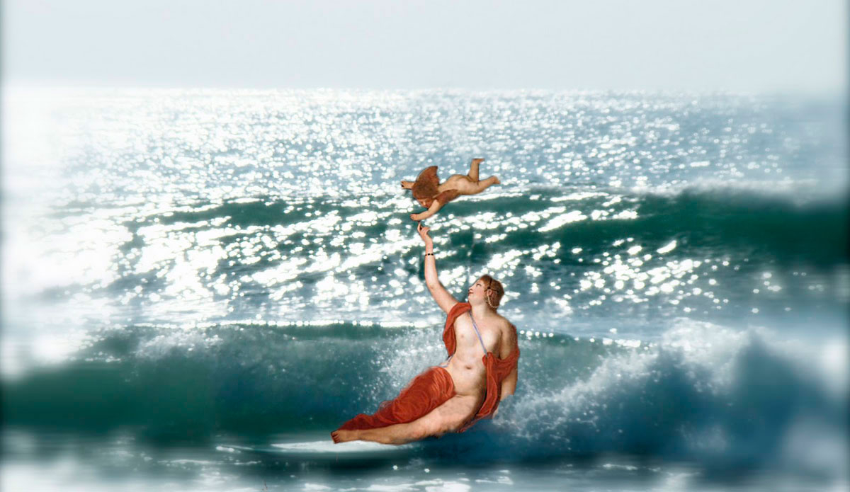 Even cupids need to tandem.