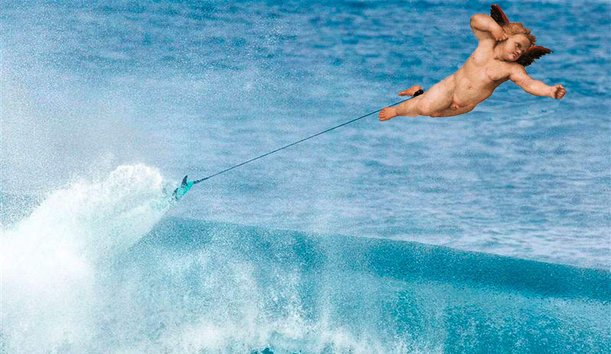 Wipeouts don\'t matter too much when you\'ve got wings to soften the landing.