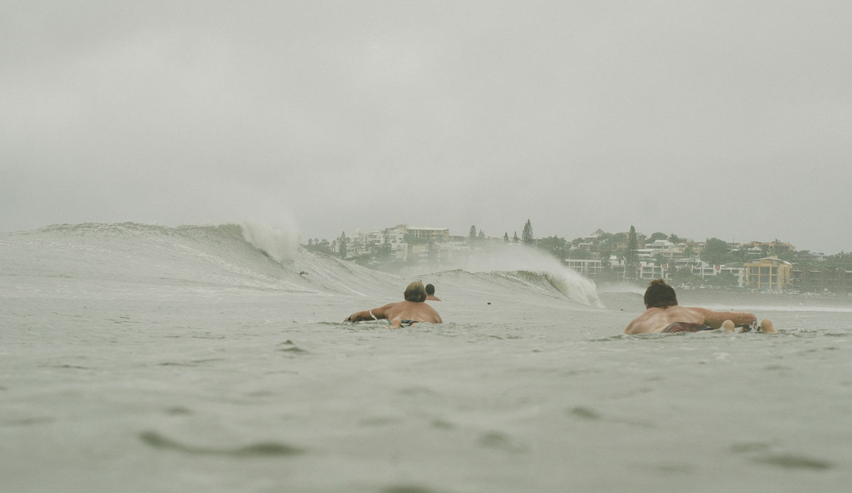 Fighting the sweep. Photo: <a href=\"https://www.instagram.com/rubbedthelamp\"> Warwick Gow</a>