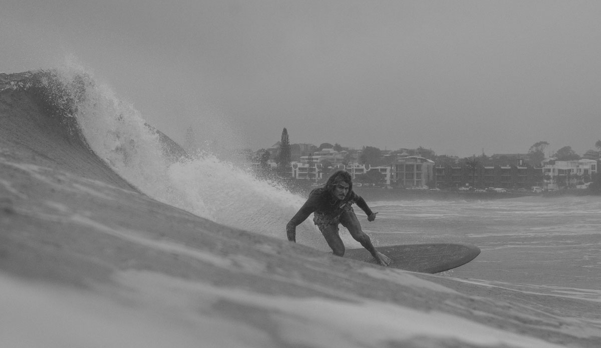 Mitch Surman fading. Photo: <a href=\"https://www.instagram.com/rubbedthelamp\"> Warwick Gow</a>