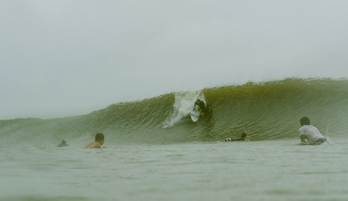 Unknown finding rail. Photo: <a href=\"http://www.instagram.com/rubbedthelamp\"> Warwick Gow</a>
