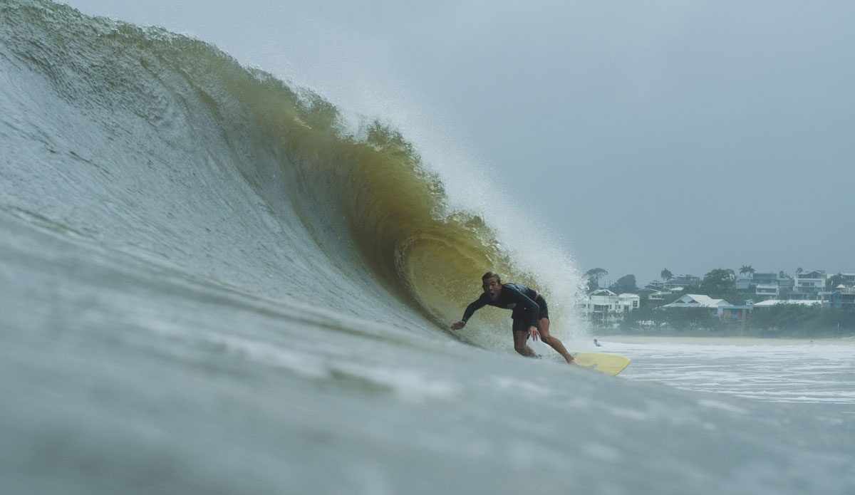 Kai Annetts biting off more than he can chew. Photo: <a href=\"https://www.instagram.com/rubbedthelamp\"> Warwick Gow</a>
