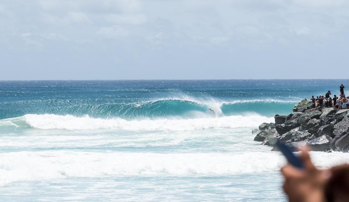 We don\'t know if this ultra late drop was successful or not. But, here\'s to hoping. Photo:<a href=\"https://www.instagram.com/brentonderooy/?hl=en\"> Brenton de Rooy</a>