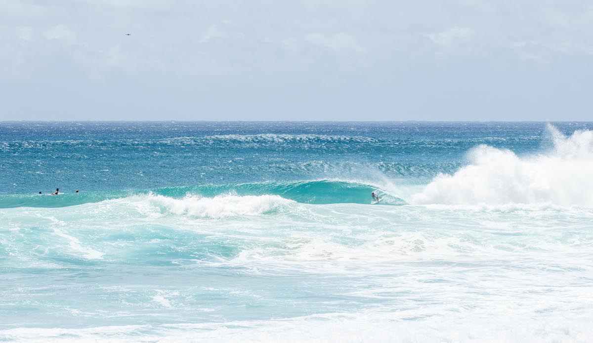 The moment when jealousy bubbles over as you watch this one from the shoulder. Photo:<a href=\"https://www.instagram.com/brentonderooy/?hl=en\"> Brenton de Rooy</a>