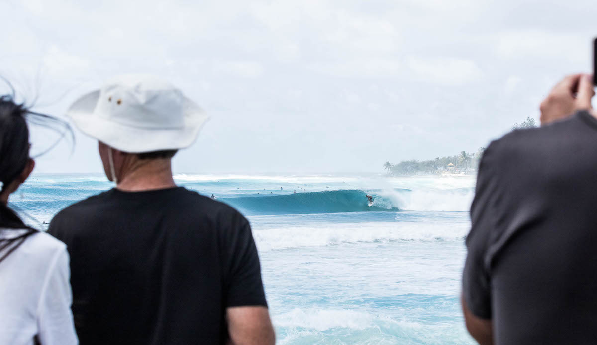 Stadium seating for tube fest 2019. Photo:<a href=\"https://www.instagram.com/brentonderooy/?hl=en\"> Brenton de Rooy</a>