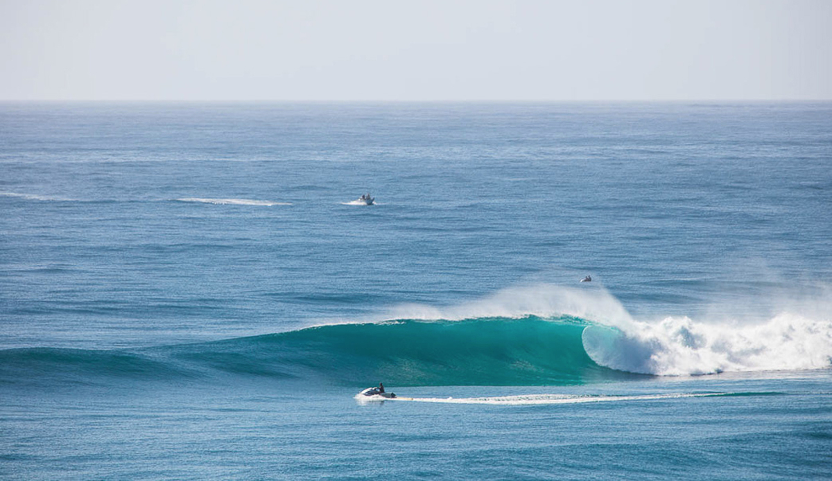 Reverse Cloudbreak impression.