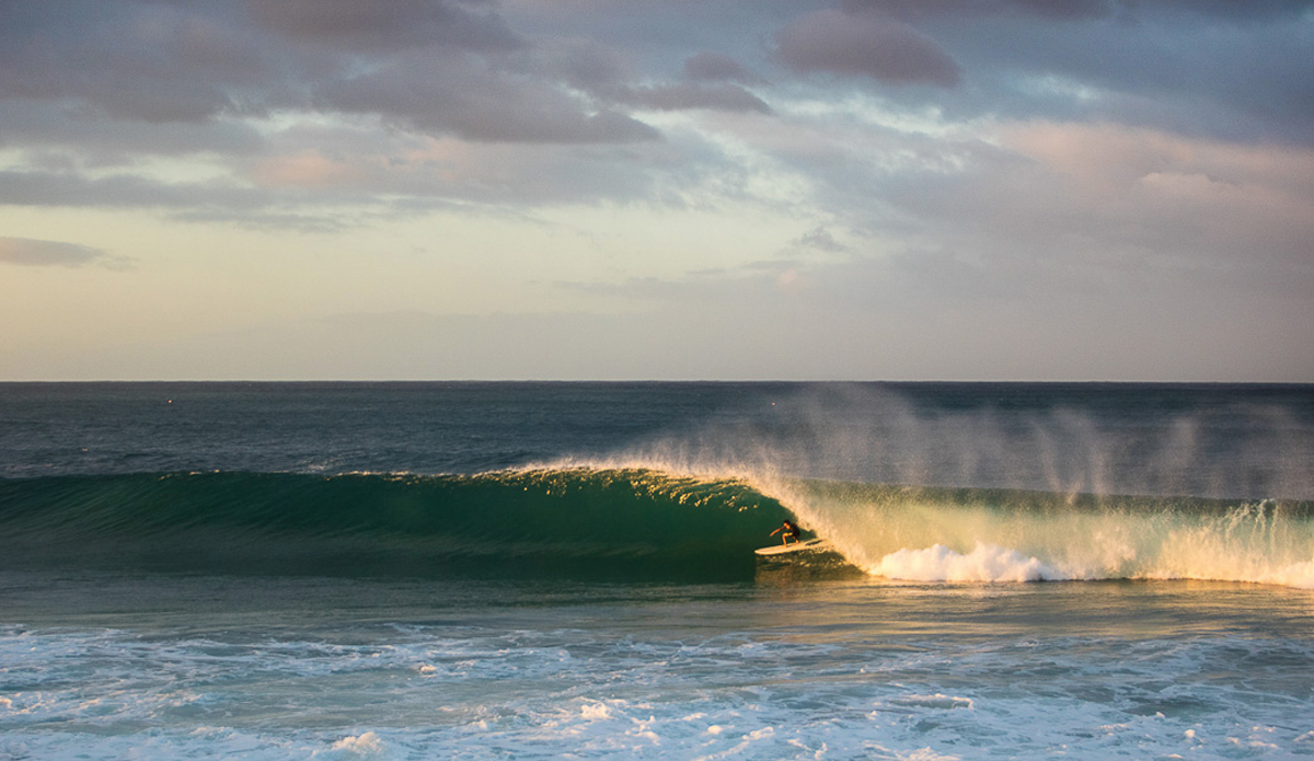  Sliding the afternoon away.