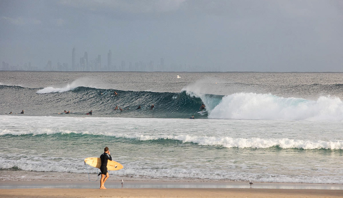 Vultures on the shoulder, hoping you fall off.