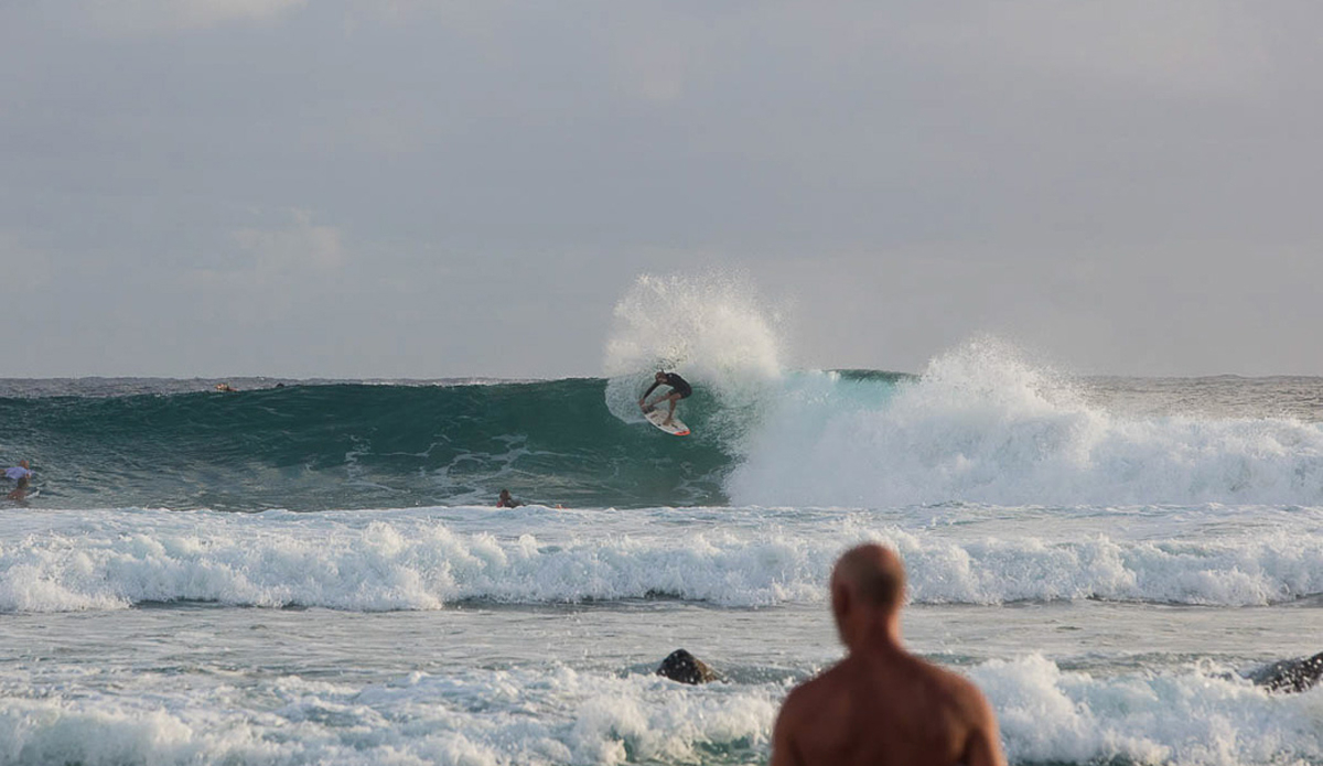 It wasn\'t all barrels on the Superbank.