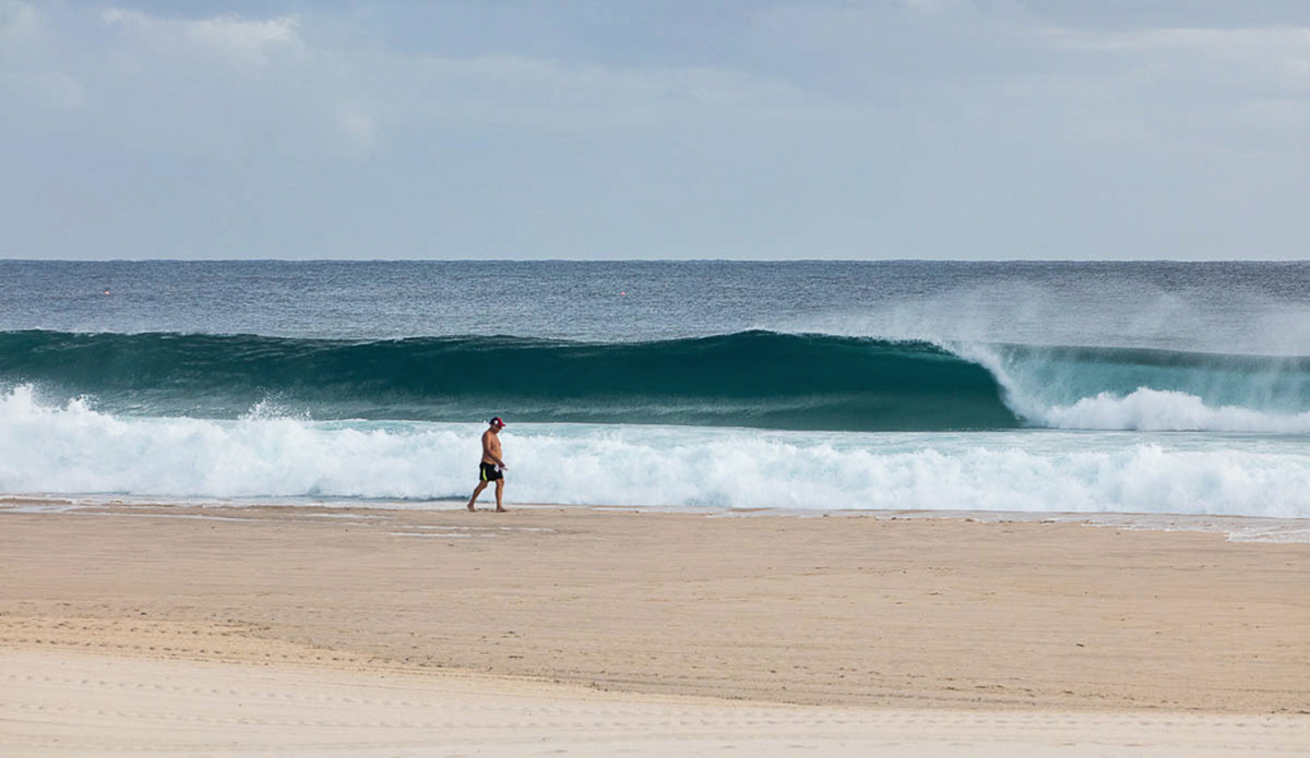 And not everyone cared about the surf.