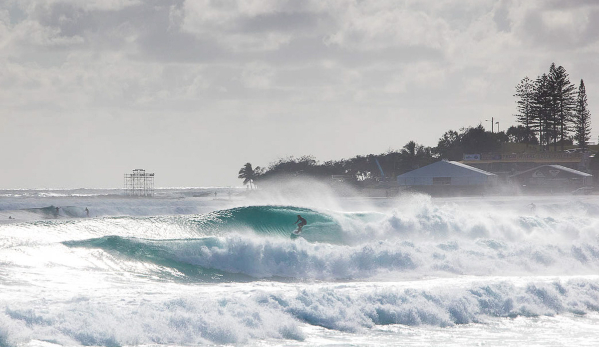 Pockets of perfection.