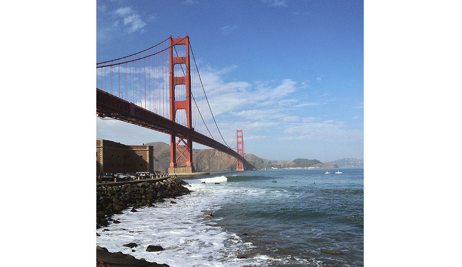 Hello San Francisco! Photo: Cyrus Sutton