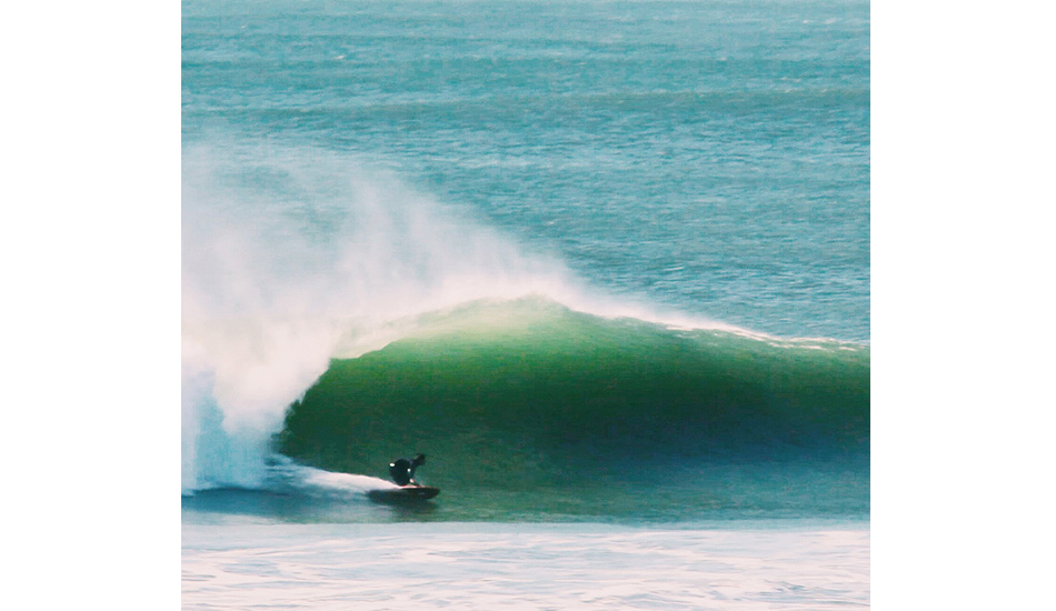 Scoring perfect Northern California. Photo: Donnie Hedden