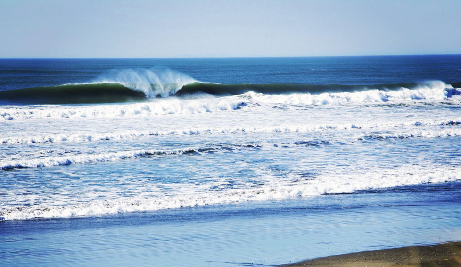 No shortage of swell on this trip. Photo: Donnie Hedden