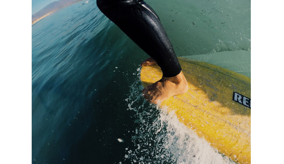 Living on the edge. Photo: Donnie Hedden