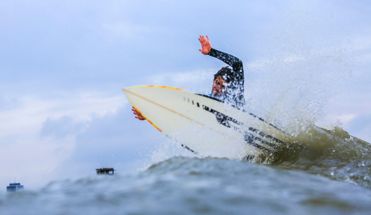 Now, Lars  dedicates his time to his family and coaching new talents to become better surfers. He puts together coaching weeks in places like France, Canary Islands, Morocco, and of course, Belgium. Photo: Damian Davila