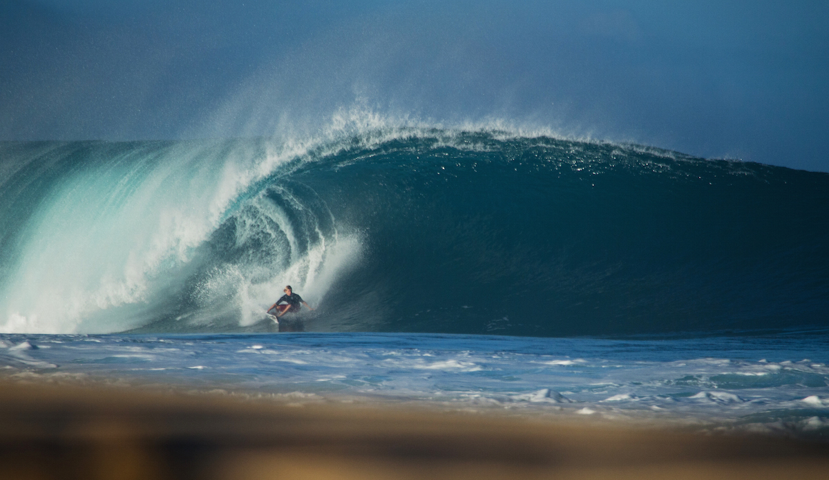 Jack Robinson, pulling into a nice one. Photo: <a href=\"https://danlemaitrephoto.com/\"> Dan Lemaitre</a>
