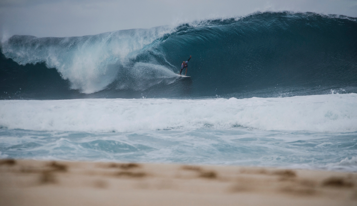 Kelly Slater on an early morning bomb. Photo: <a href=\"https://danlemaitrephoto.com/\"> Dan Lemaitre</a>