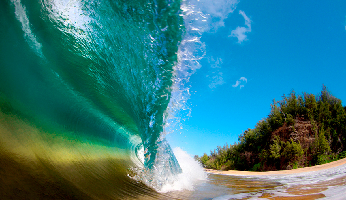 The only time it\'s nice to look down the barrel. Photo: <a href=\"https://www.danegrady.com/#s=0&mi=1&pt=0&pi=1&p=-1&a=0&at=0\"> Dane Grady</a>