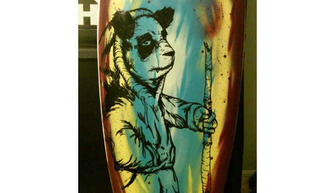 Sketchy Panda. Illustration: <a href=\"https://instagram.com/dcasted\">@Dcasted</a>