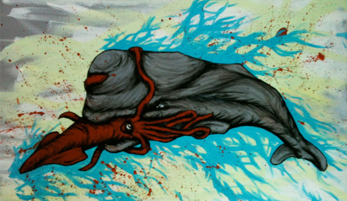 Survival of the fittest. Illustration: <a href=\"https://instagram.com/dcasted\">@Dcasted</a>