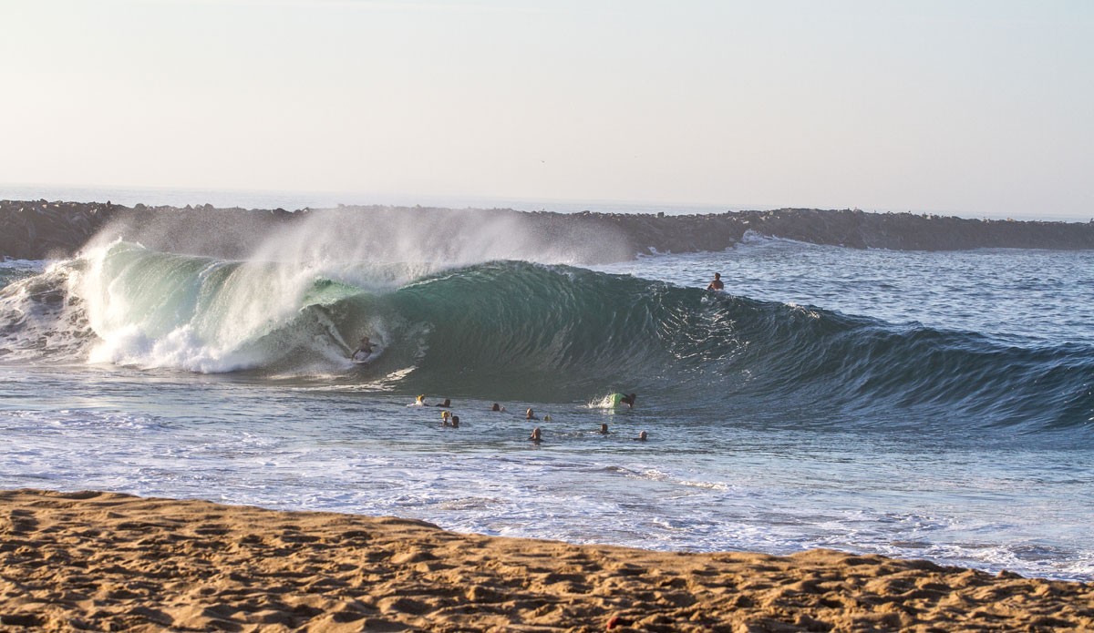 The morning before Hurricane Marie made her appearance. Photo: <a href=\"https://instagram.com/danny_nieves\"> Danny Nieves</a>