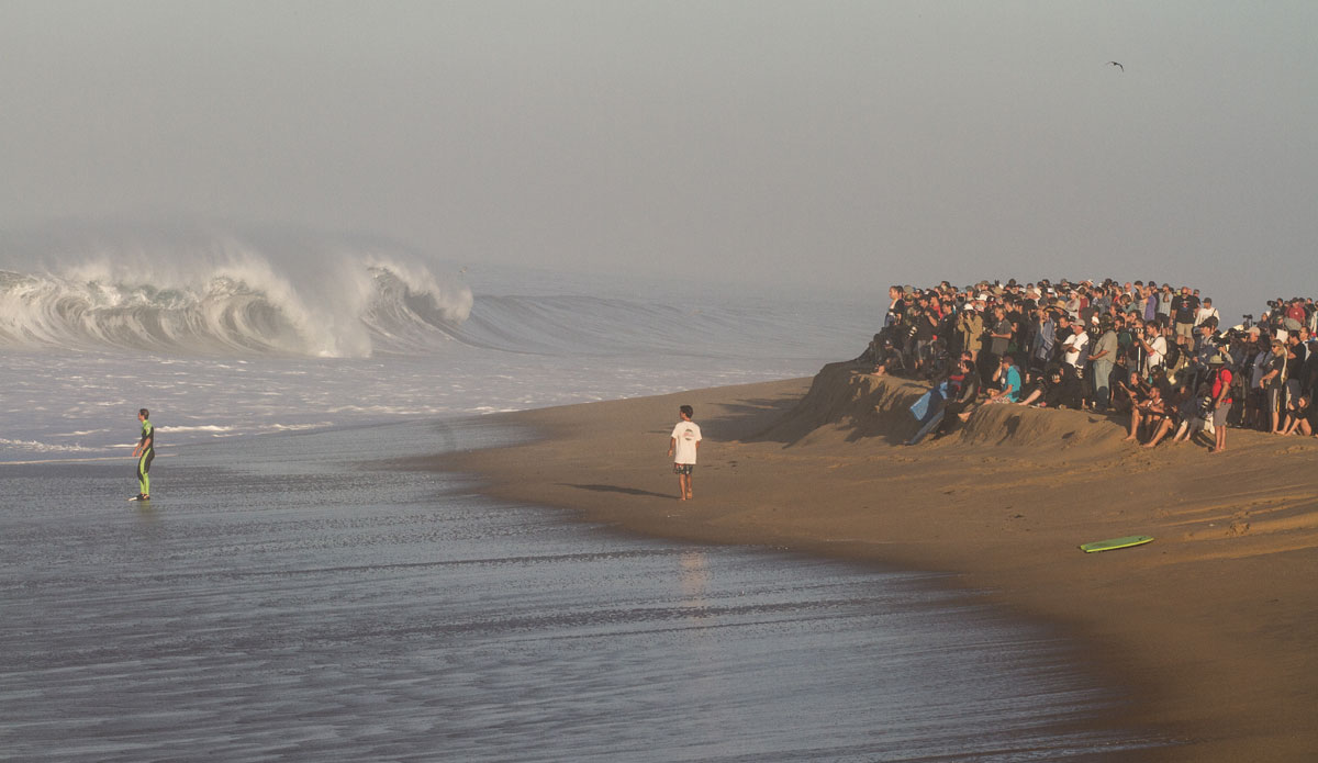 The crowd during Hurricane Marie was unreal. Photo: <a href=\"https://instagram.com/danny_nieves\"> Danny Nieves</a>