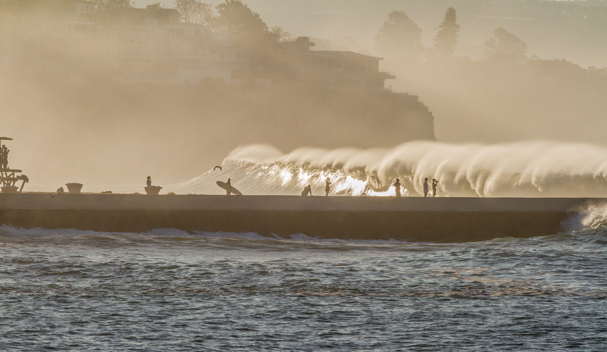 Looking across the harbor during Hurricane Marie. Photo: <a href=\"https://instagram.com/danny_nieves\"> Danny Nieves</a>
