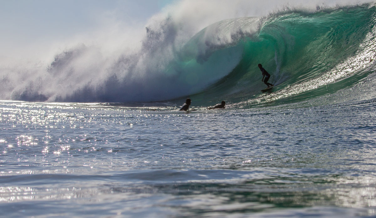  Unknown setting up during Hurricane Marie. Photo: <a href=\"https://instagram.com/danny_nieves\"> Danny Nieves</a>