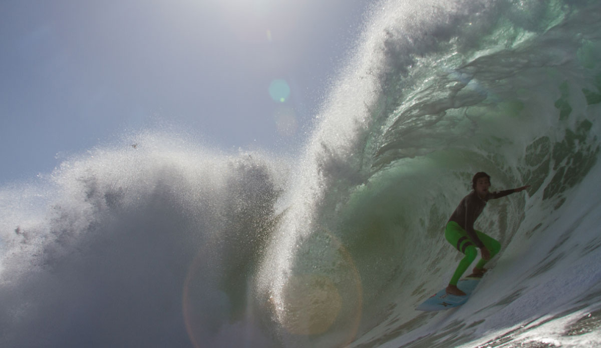 Unknown at the Wedge inside section. Photo: <a href=\"https://instagram.com/danny_nieves\"> Danny Nieves</a>