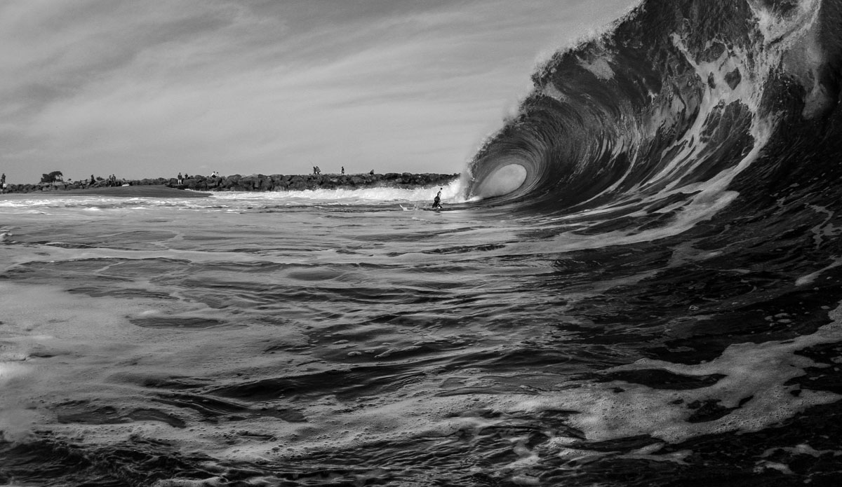 Wedge closing out... nothing new there. Photo: <a href=\"https://instagram.com/danny_nieves\"> Danny Nieves</a>