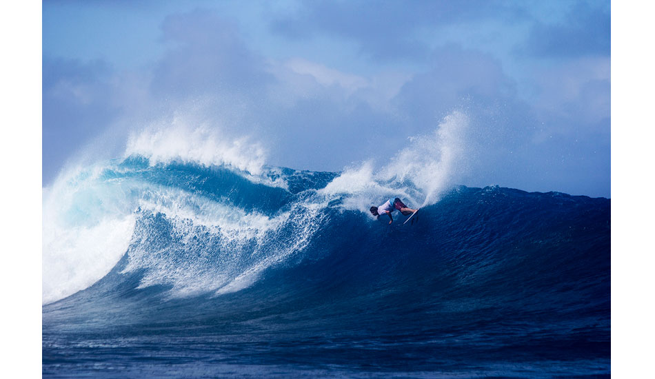 Dane Reynolds doing what he does best. Photo: <a href=\"https://www.davenilsenphotography.com/\">Dave Nilsen</a>