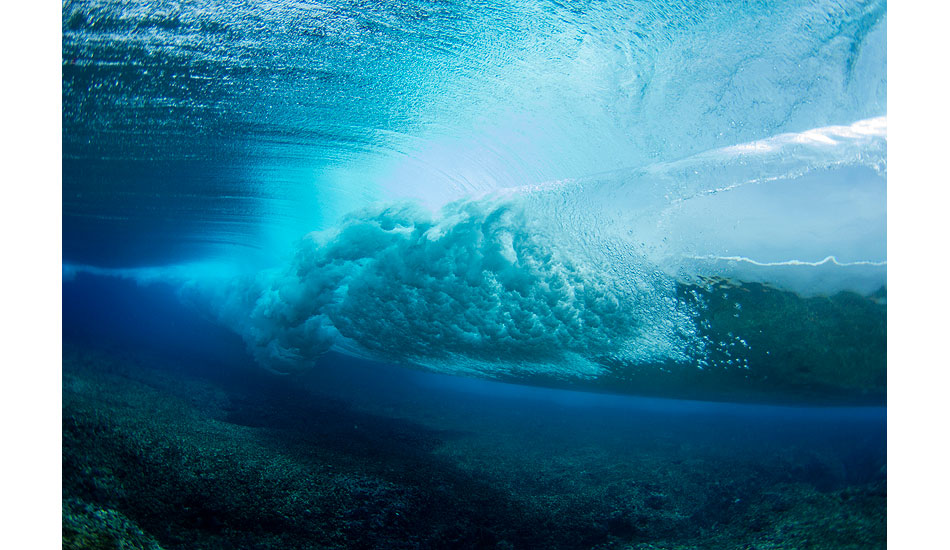 This was a spot called Desperations. It\'s pretty far from the other waves and not visited often so the water is very clear. Photo: <a href=\"https://www.davenilsenphotography.com/\">Dave Nilsen</a>