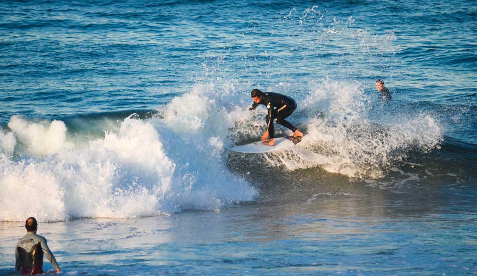 Nine to Five - The nine to fivers come out to play before the day begins. Photo: David Zymkowitz