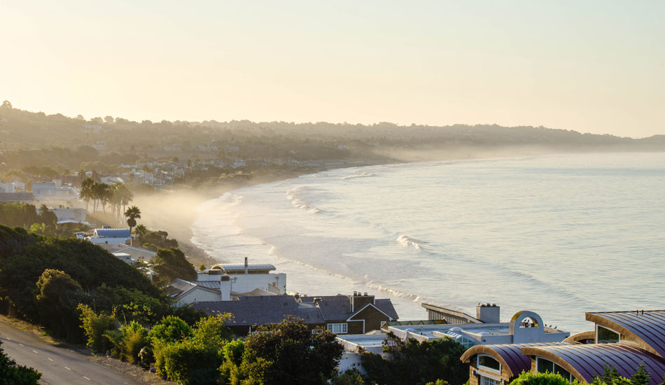 Malibu - A common scene for Malibu locals. Photo: David Zymkowitz