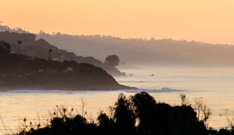 Points - The coastline is filled with pointbreaks that, without local knowledge, can be tough to find. Photo: David Zymkowitz