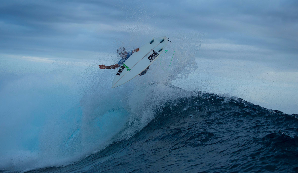 Italo Ferreira of Brasil (pictured) winning his Round 1 heat at the Fiji Pro at Cloudbreak on Friday June 12, 2015.Photo: <a href=\"https://www.worldsurfleague.com/\">WSL/<a href=\"https://instagram.com/kirstinscholtz/\">Kirstin Scholtz</a>
