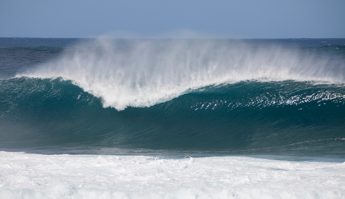 A-frame teepees are lining the North Shore. Photo: Shannon Marie Quirk @shannonreporting