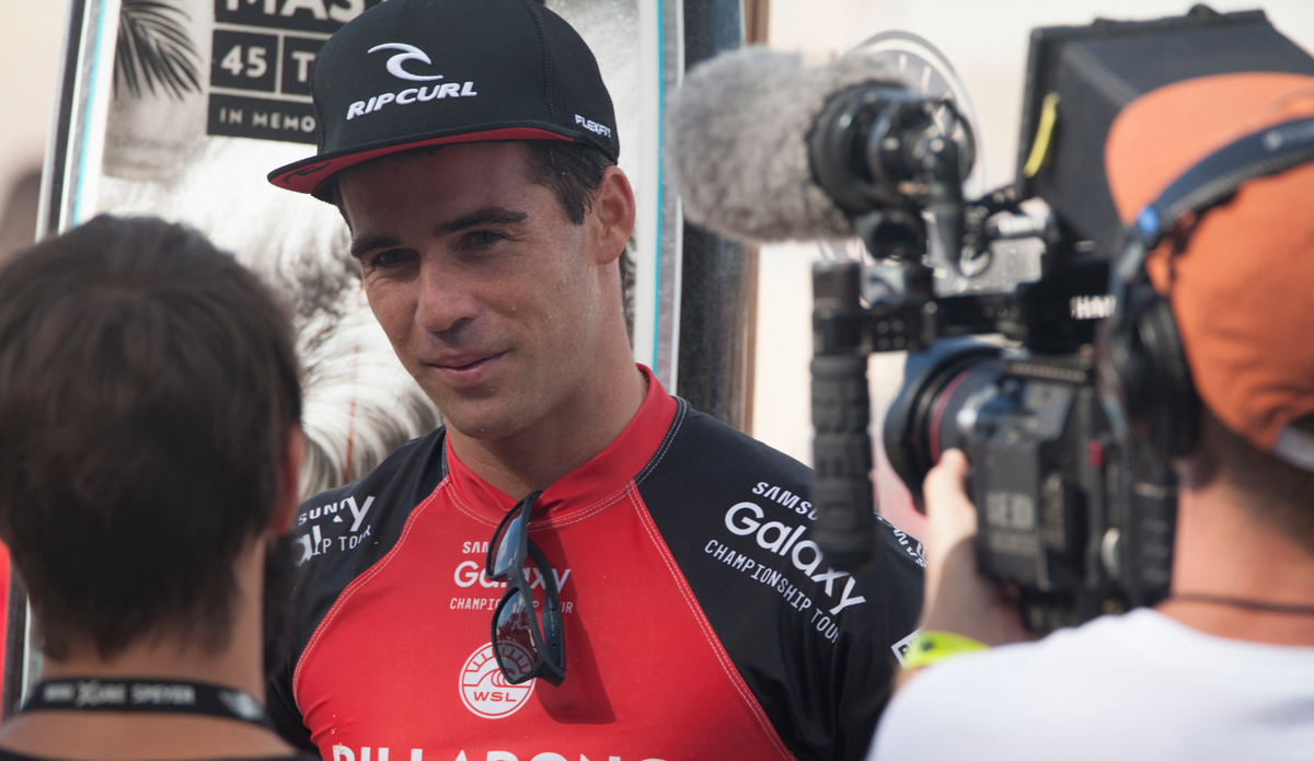 Mason Ho didn\'t want to ruin anyone\'s day, but with 10\'s and 9 point scores, he was bound to knock down a few world title dreams. Photo: Shannon Marie Quirk @shannonreporting