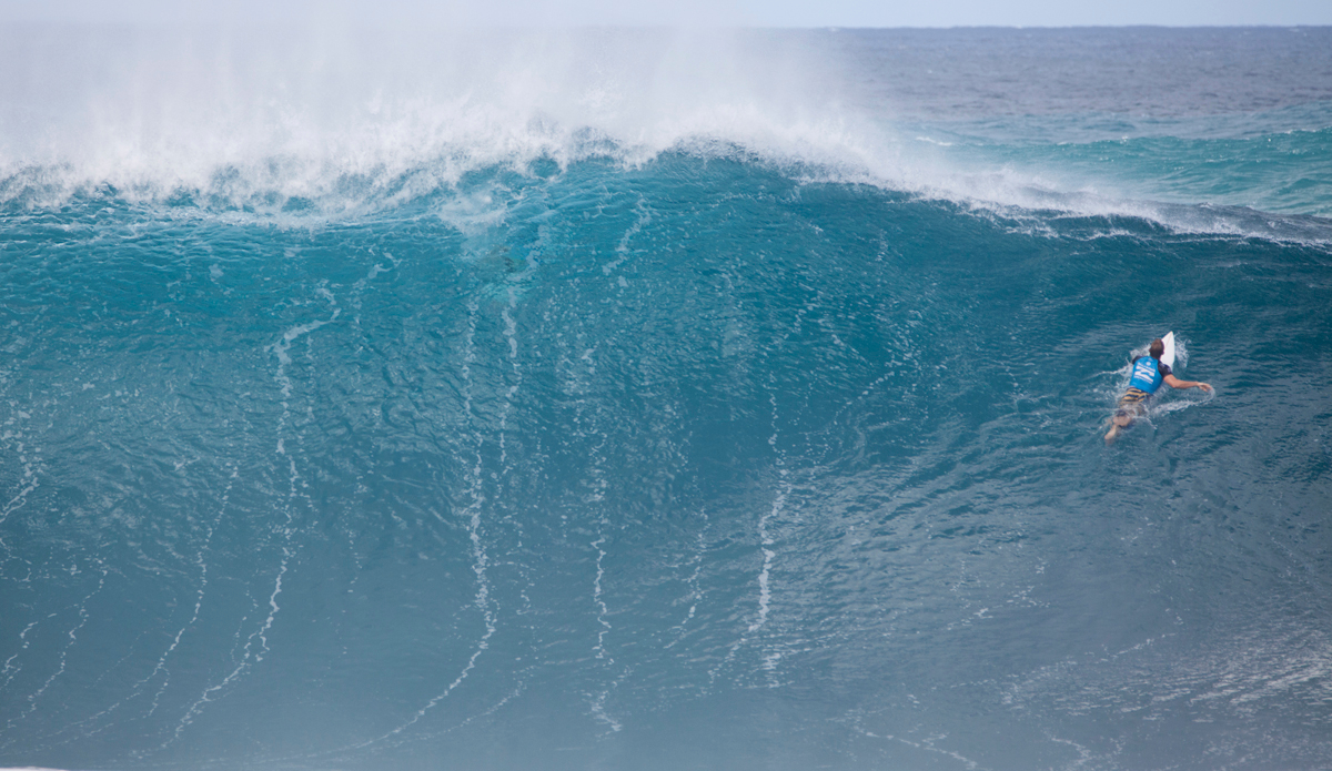 Wednesday morning was no joking matter. Photo: Shannon Marie Quirk @shannonreporting