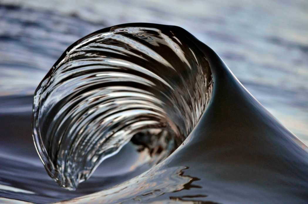 This was my fifth shot for the day, I knew when I took this that I had just captured something special. Three — maybe four inches in size. Photo: <a href=\"https://debmwaveart.webs.com/\">Deb Morris</a>