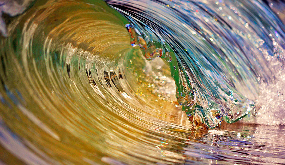 One of my favorites. 20cms of jewel-encrusted barrel. This one was in the finals for the Nikon Surf Photography Awards. Photo: <a href=\"http://www.debmwaveart.webs.com/\" target=_blank>Deb Morris</a>.